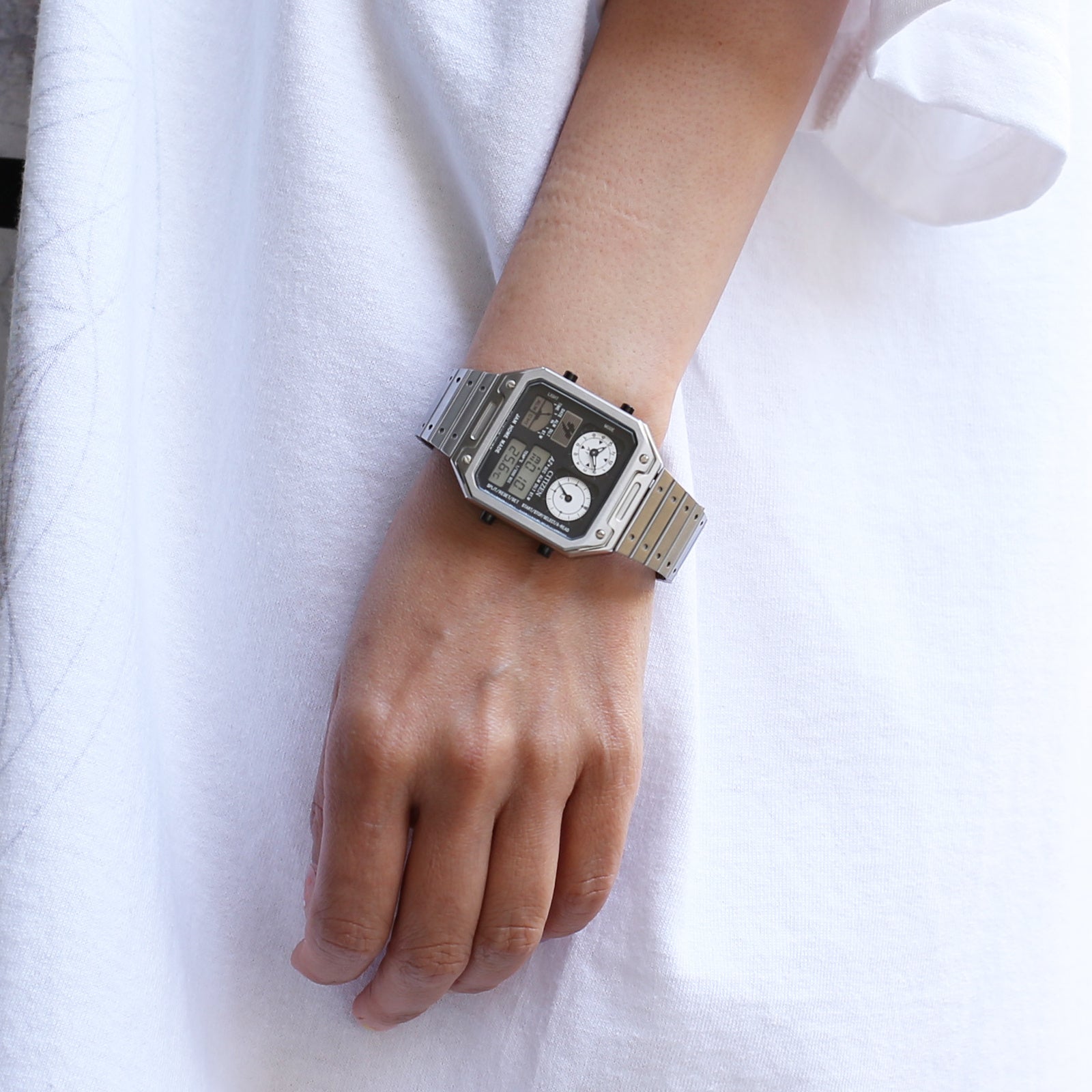 【JAM HOME MADE 】ジャムウォッチ　サファイア　JWT21SS 世界平穏の願いを込めたパワープロダクト。JAM HOME MADE x