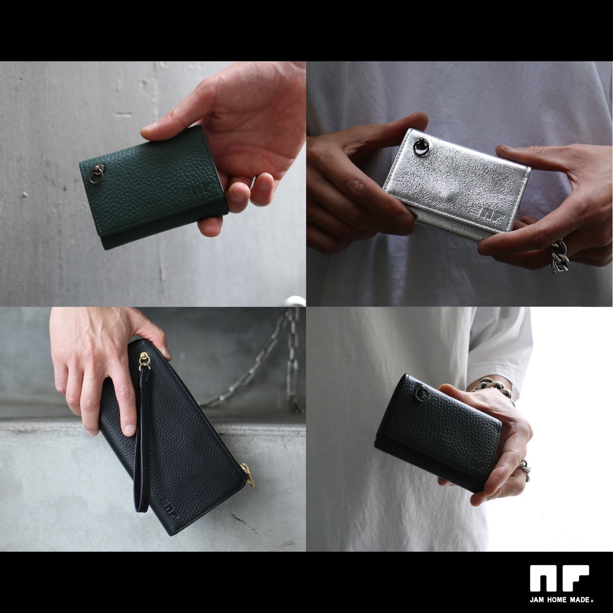 JAM HOME MADE  NF  サカナクション　コラボ　財布　ウォレット サカナクション山口一郎率いる「NF」とジャムホームメイドが