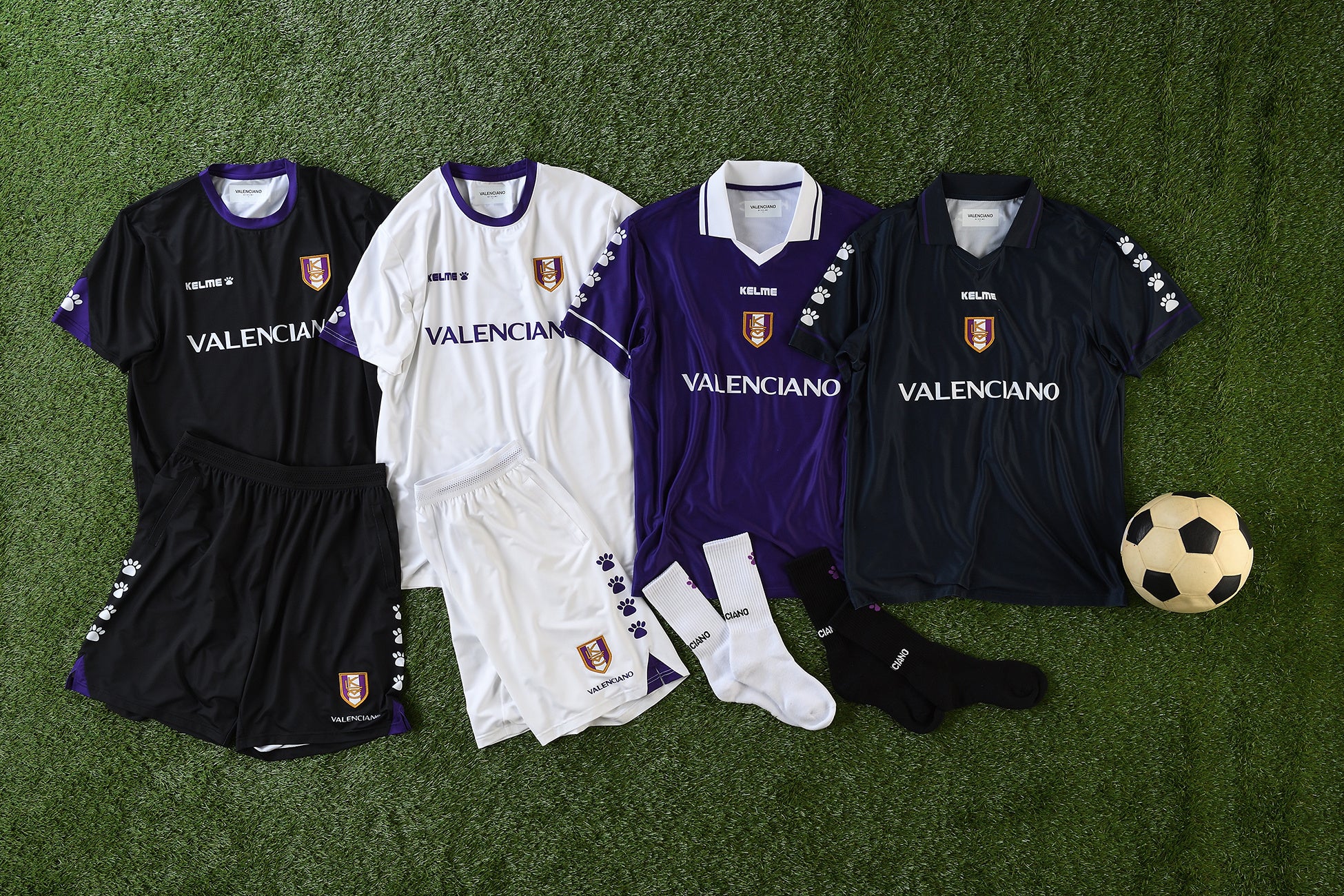 VALENCIANO BY KELMEからFootball Collection登場。コンセプトは銀河系