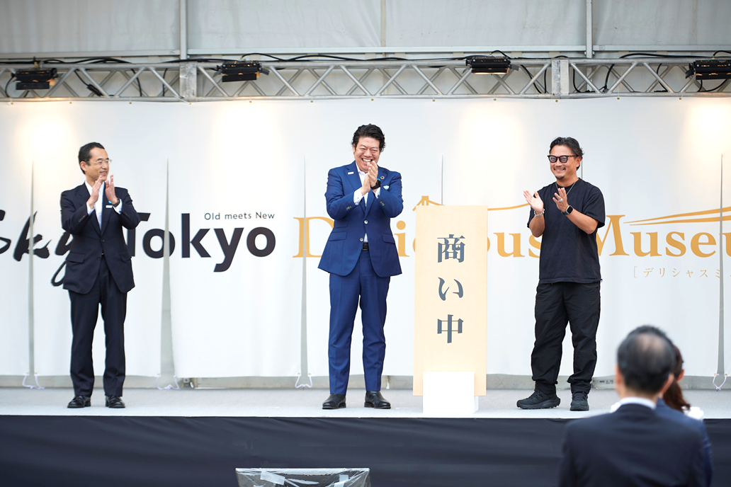 オープニングセレモニー_トーク