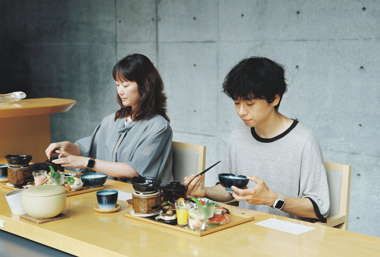 映画『日曜のあと』劇中に登場する朝食メニュー