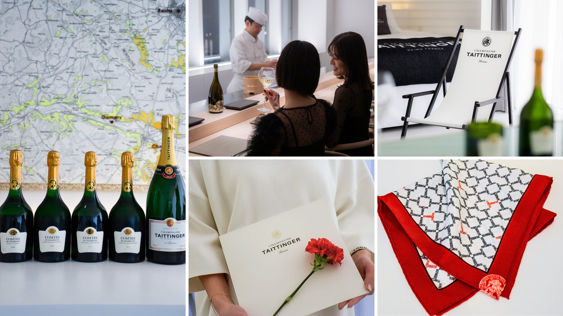 Cuvée J2】5月は”シャンパーニュの貴婦人”「テタンジェ」に Cuvée J2】5月は”シャンパーニュの貴婦人”「テタンジェ」に