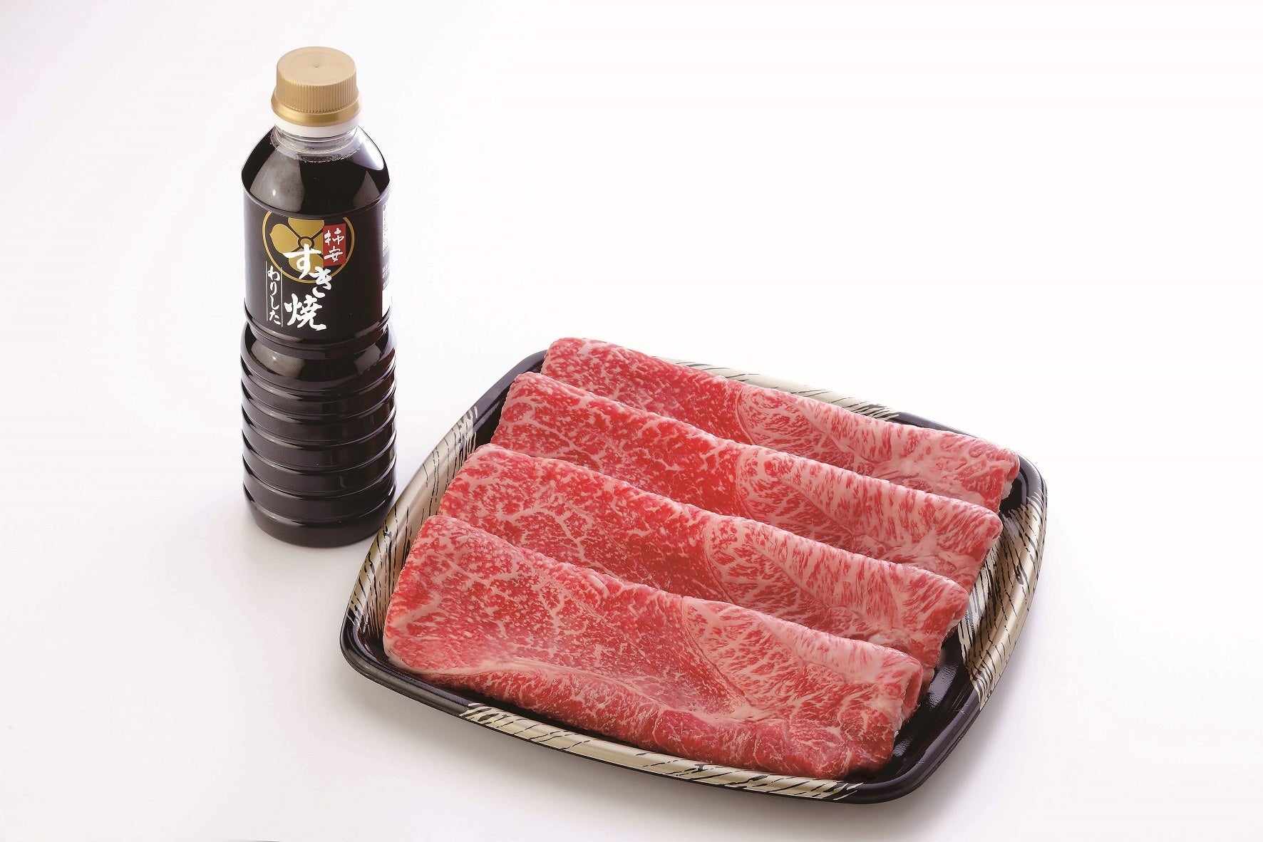 柿安『A5最高ランク 黒毛和牛 すき焼感謝袋』税込5,400円