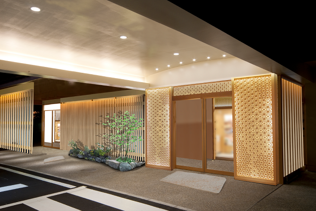 柿安 吉之丸本店エントランス