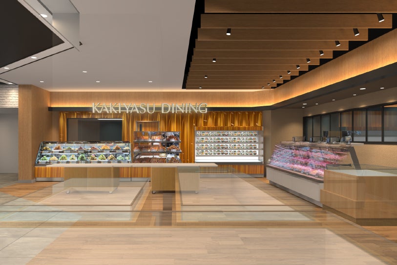 洋惣菜「柿安ダイニング」岐阜県初進出!