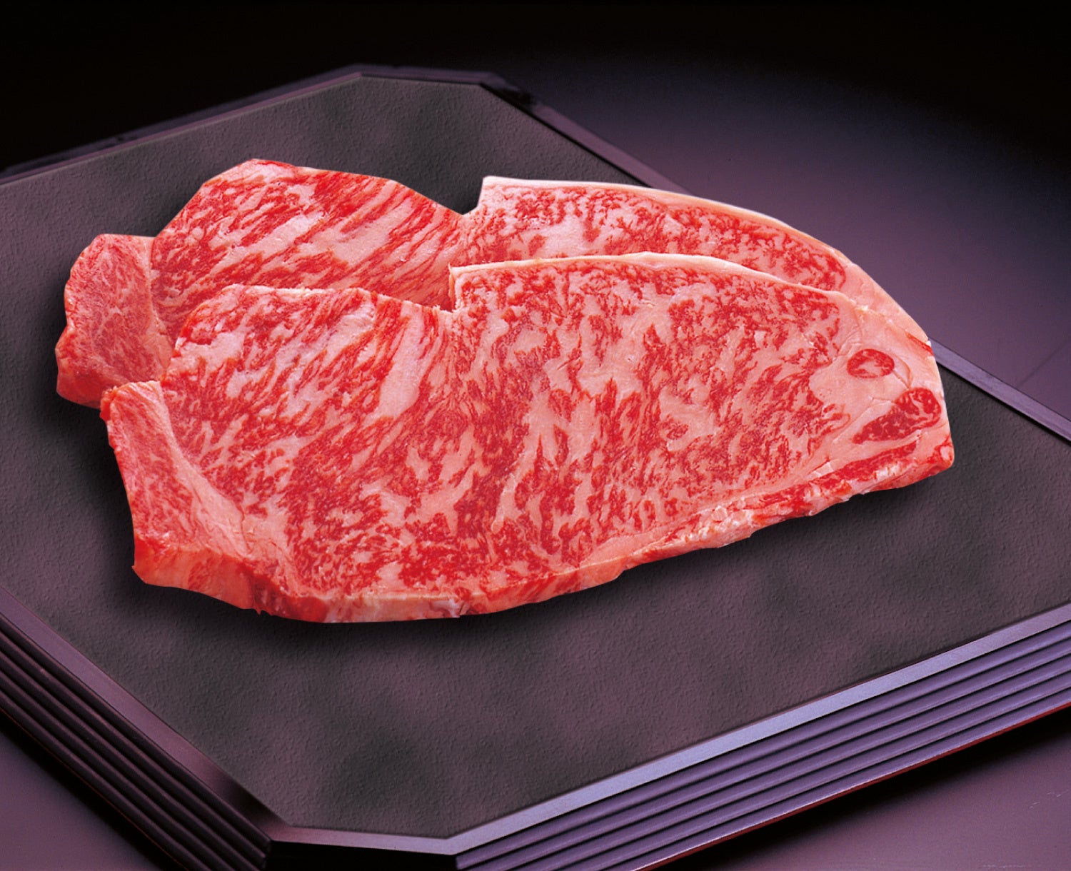 柿安 精肉 ロースステーキ