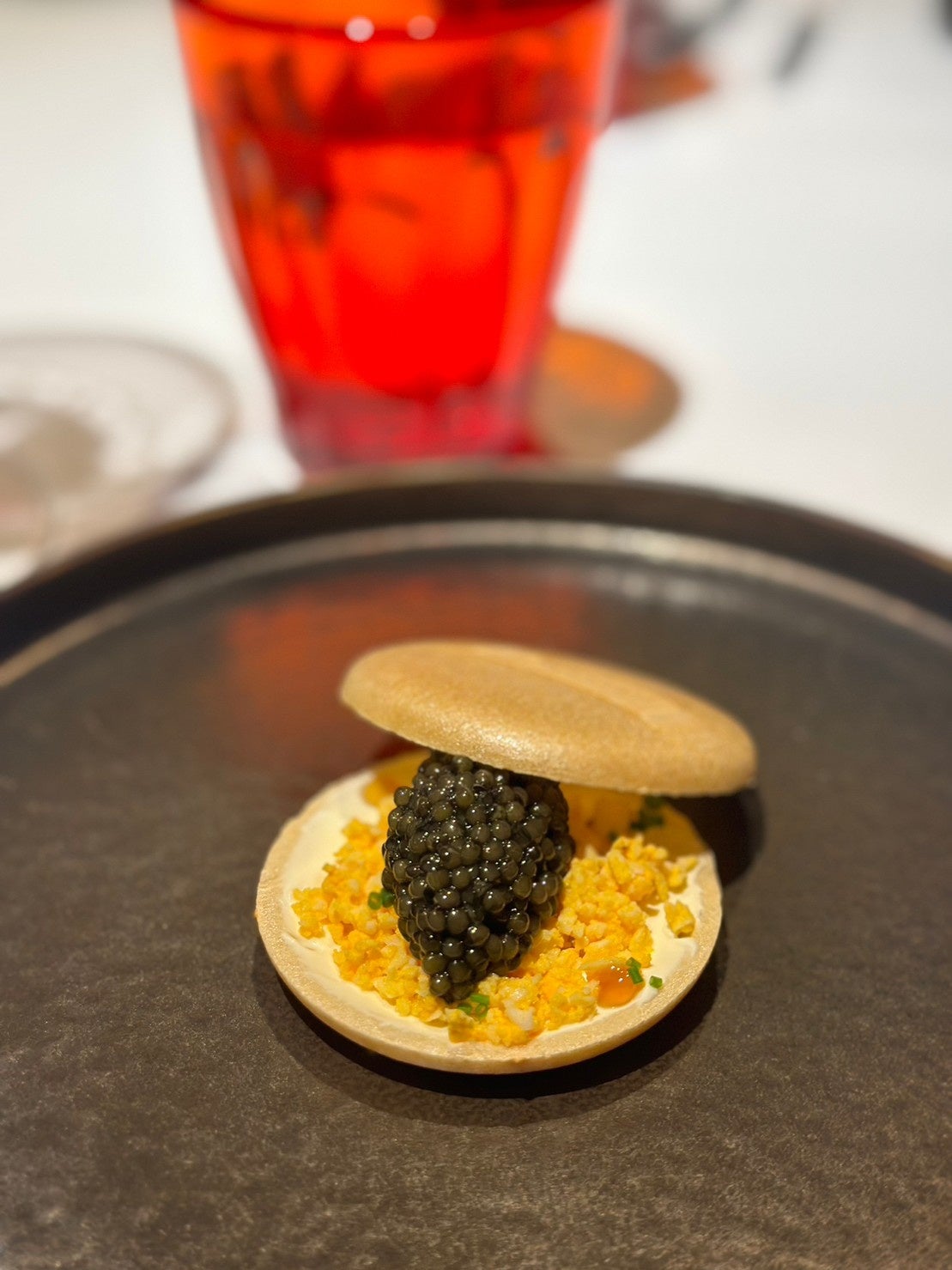 名物キャビアモナカ