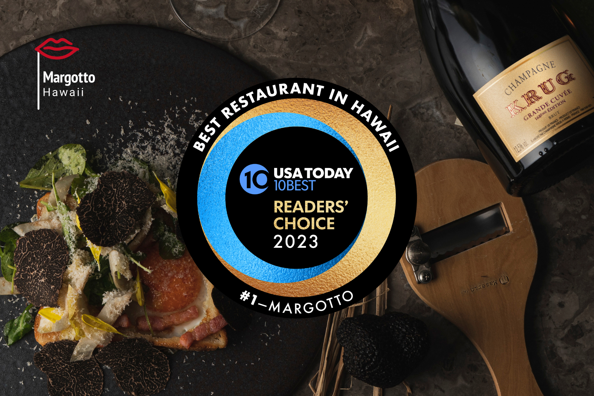 ハウィ初のKrug Ambassadorレストラン