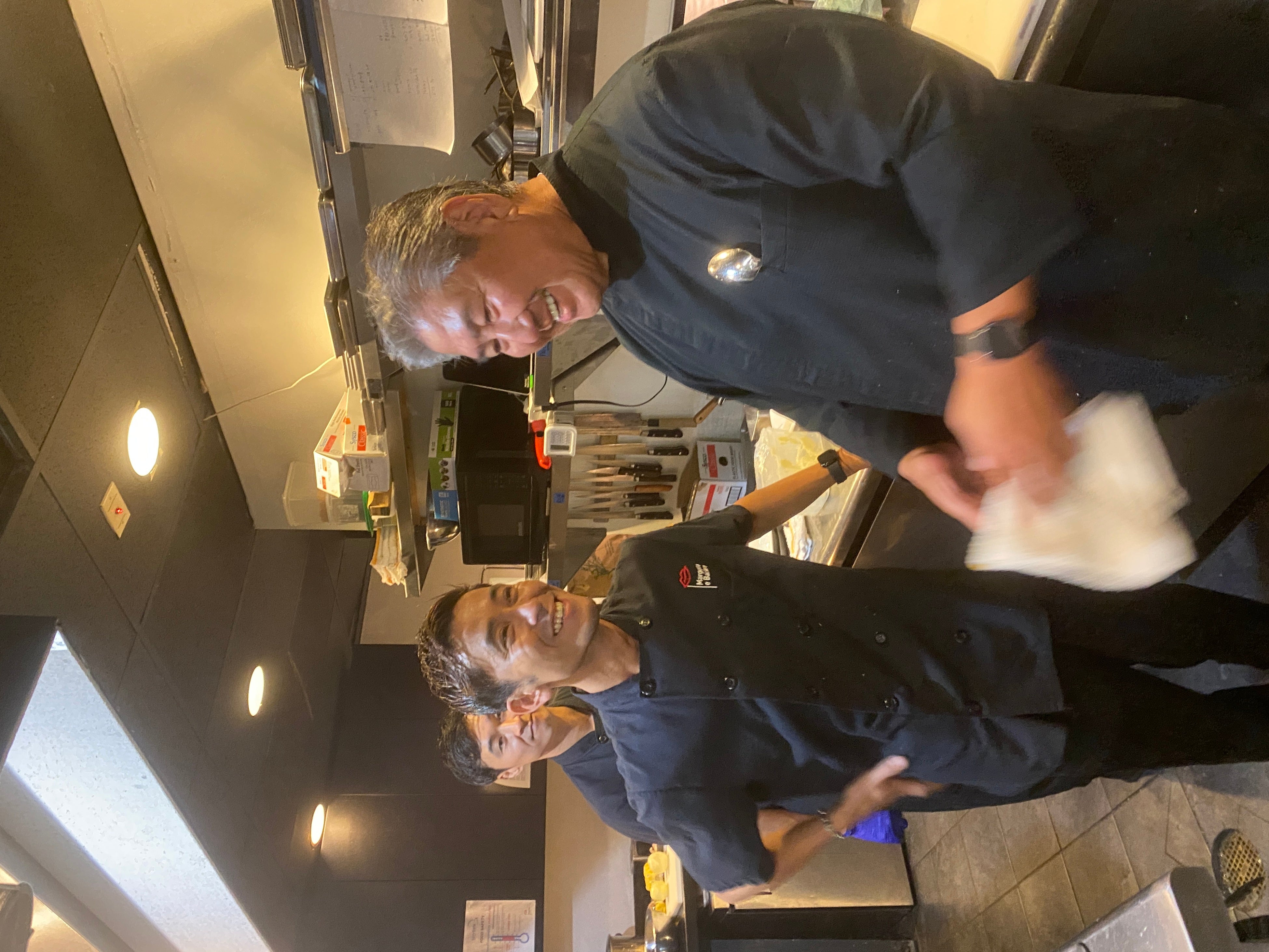 ハワイ伝説の料理人Allan Wongとマルゴット加山シェフ