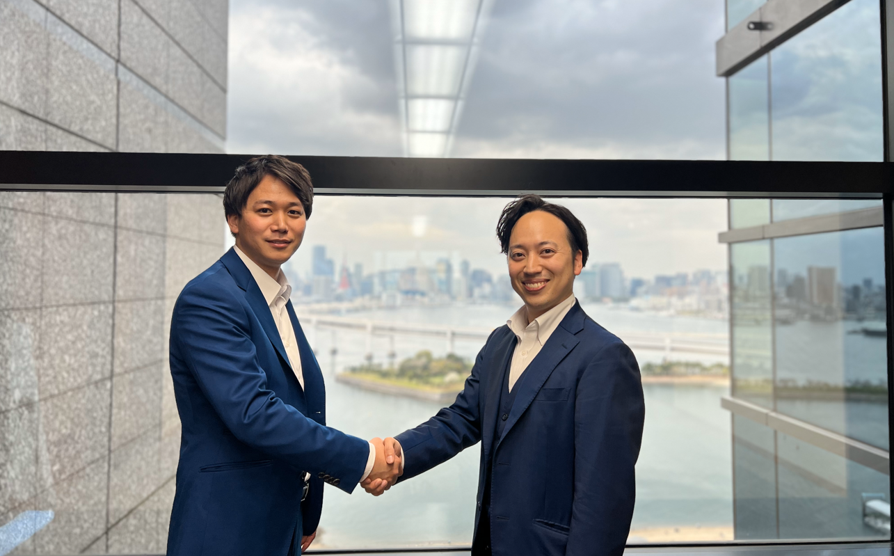 （左）CEO：竹内将高　(右)　CSO：山田慎