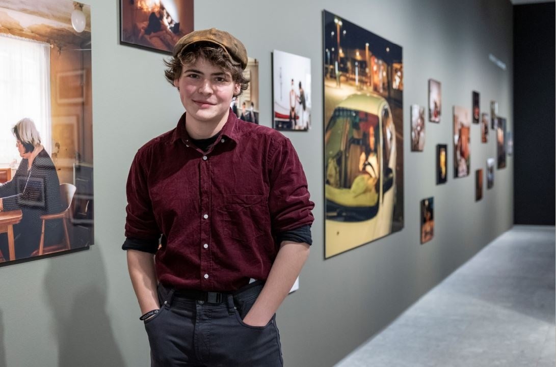 2022年度ライカ・オスカー・バルナック・ニューカマーアワードを受賞したヴァレンティン・ゴッペル