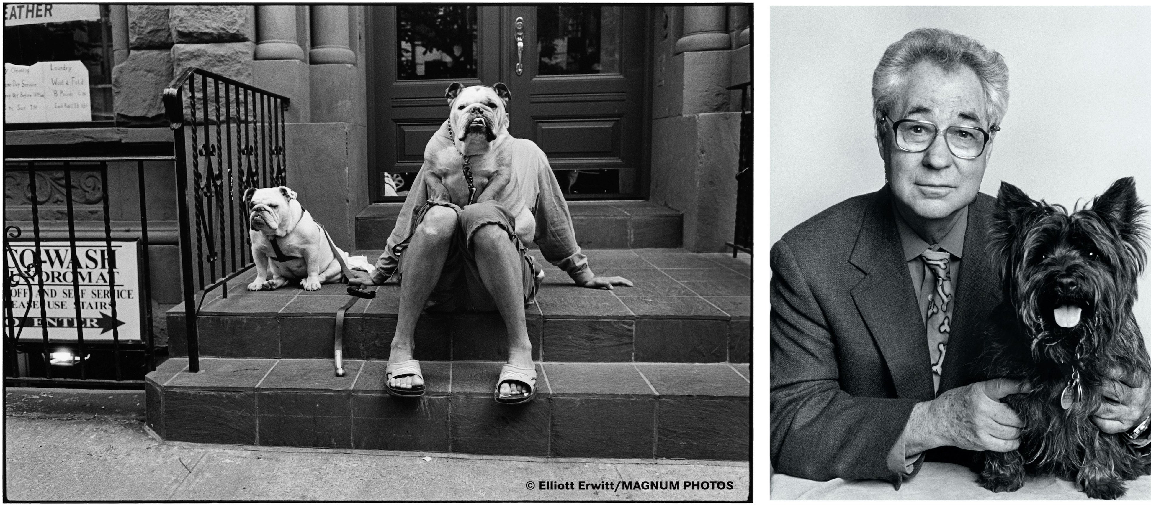 New York City, USA 2000 © Elliott Erwitt MAGNUM PHOTOS｜Elliott Erwitt, New York City, USA 1999 © Elliott Erwitt MAGNUM PHOTOS