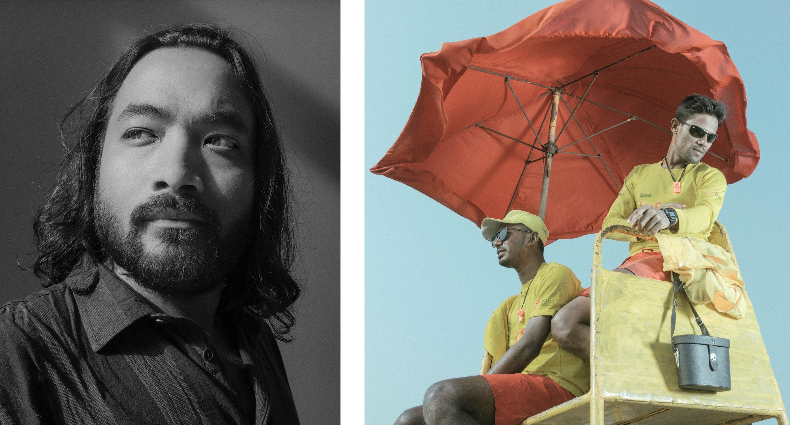 Portrait Ismail Ferdous © Danielle Amy｜Bangladesh January 31 2020 from the series Sea Beach © Ismail Ferdous LOBA 2023