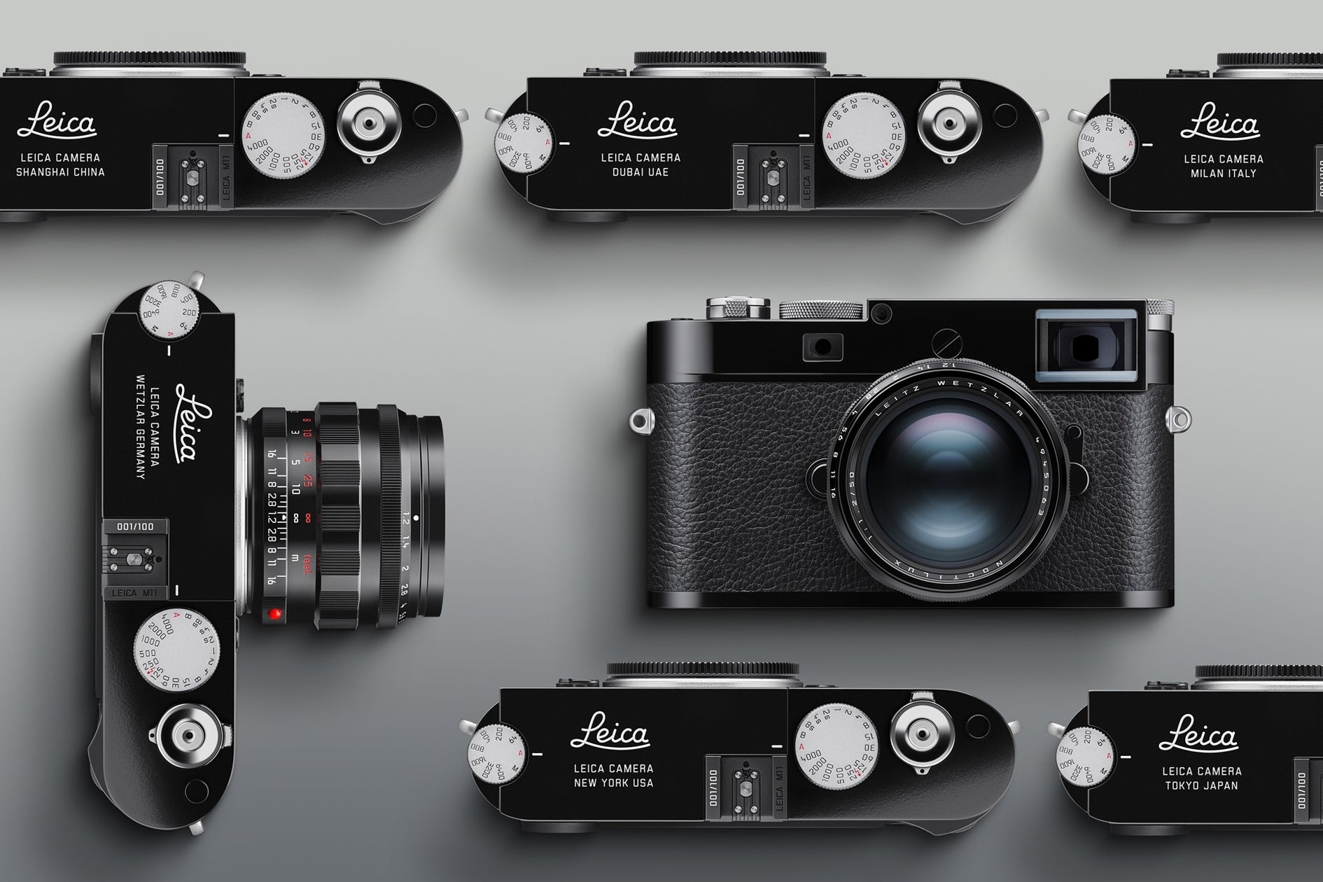 特別限定モデル 「ライカM11 100 Years of Leica」6都市版が登場 | ライカカメラジャパン株式会社のプレスリリース