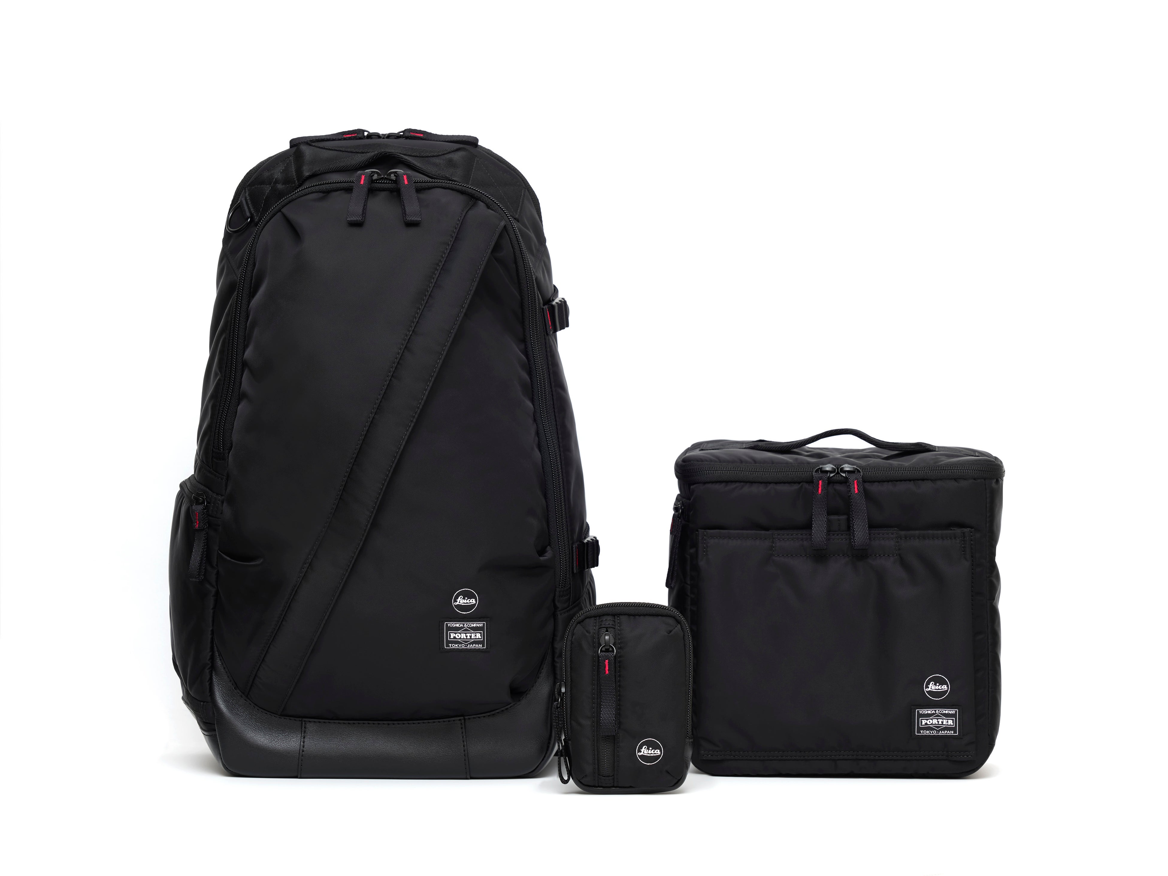 ライカ LEICA Camera Pouch Bag Case（Crumpler社製） Leica x PORTER(ライカ x ポーター) BACKPACK with CAMERA CASE