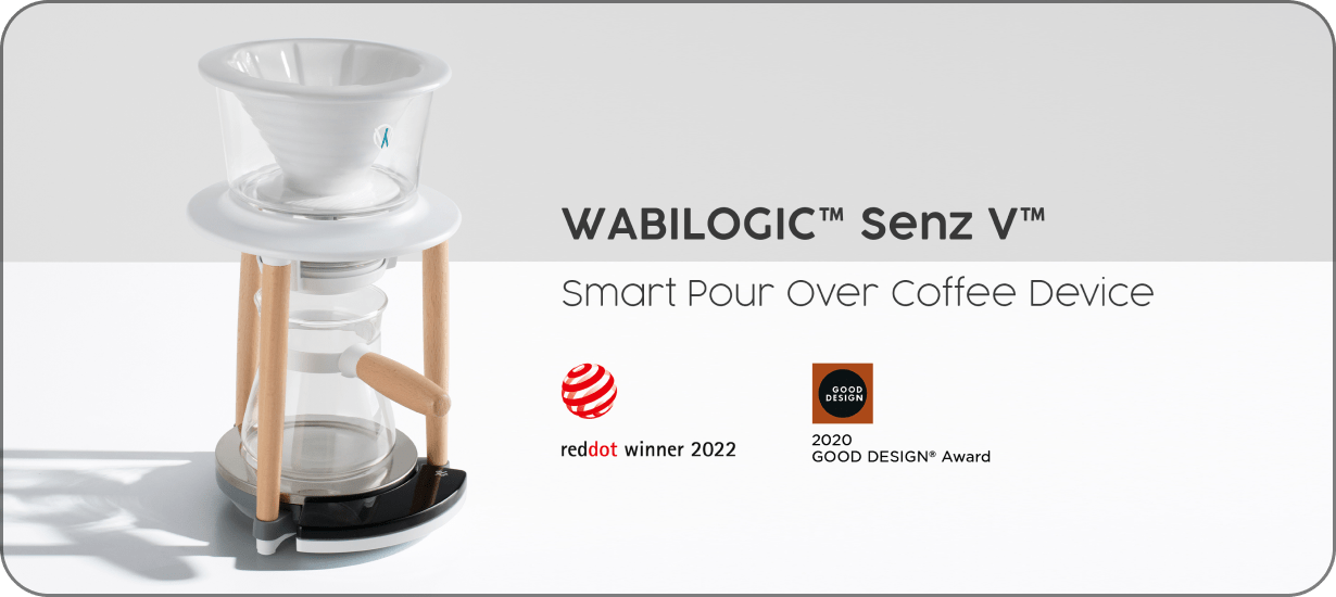 コーヒータイムに新時代！Wabilogic™社のコーヒーの味を可視化
