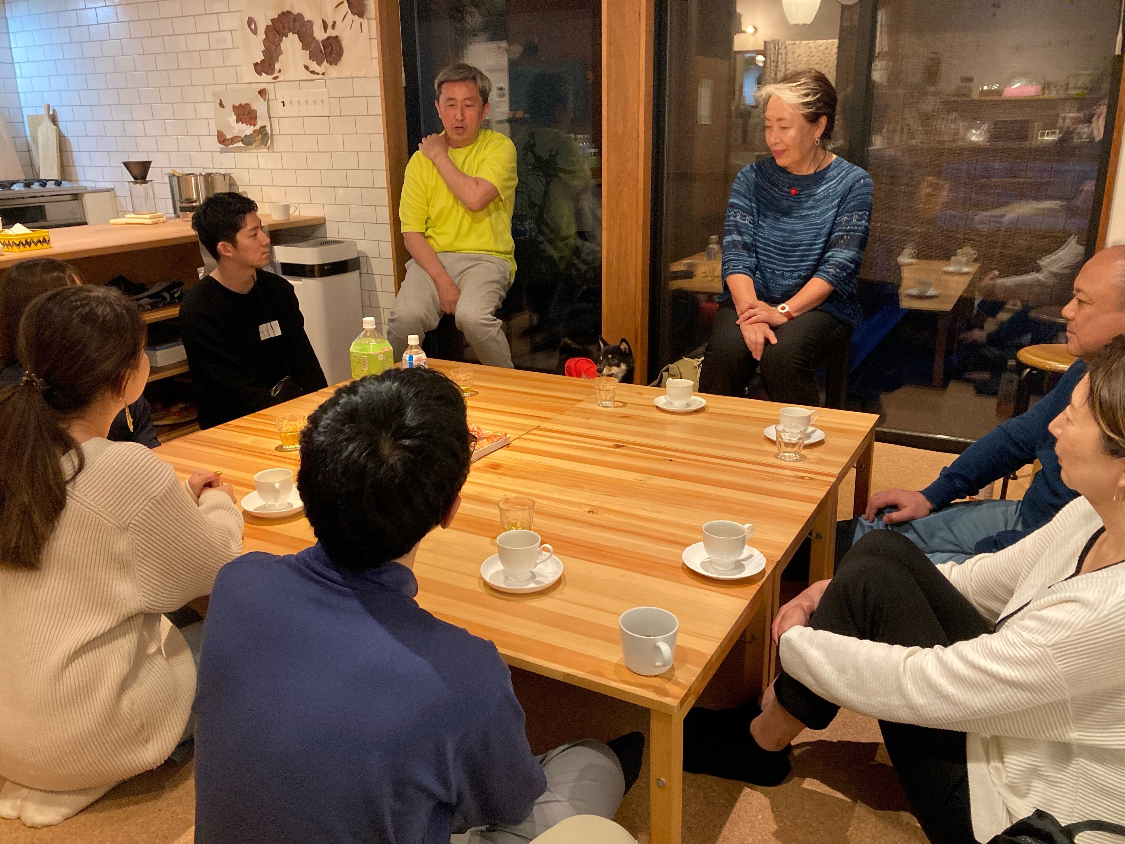 タノバ食堂の評価ディスカッション