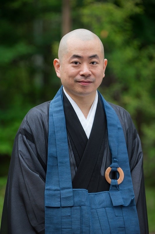 「大澤山 龍雲寺」住職 細川 晋輔さま
