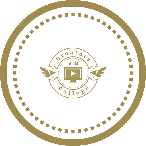 AIM Creators College認証バッジ