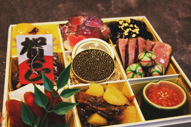 「銀座おのでら 極おせち」二の重