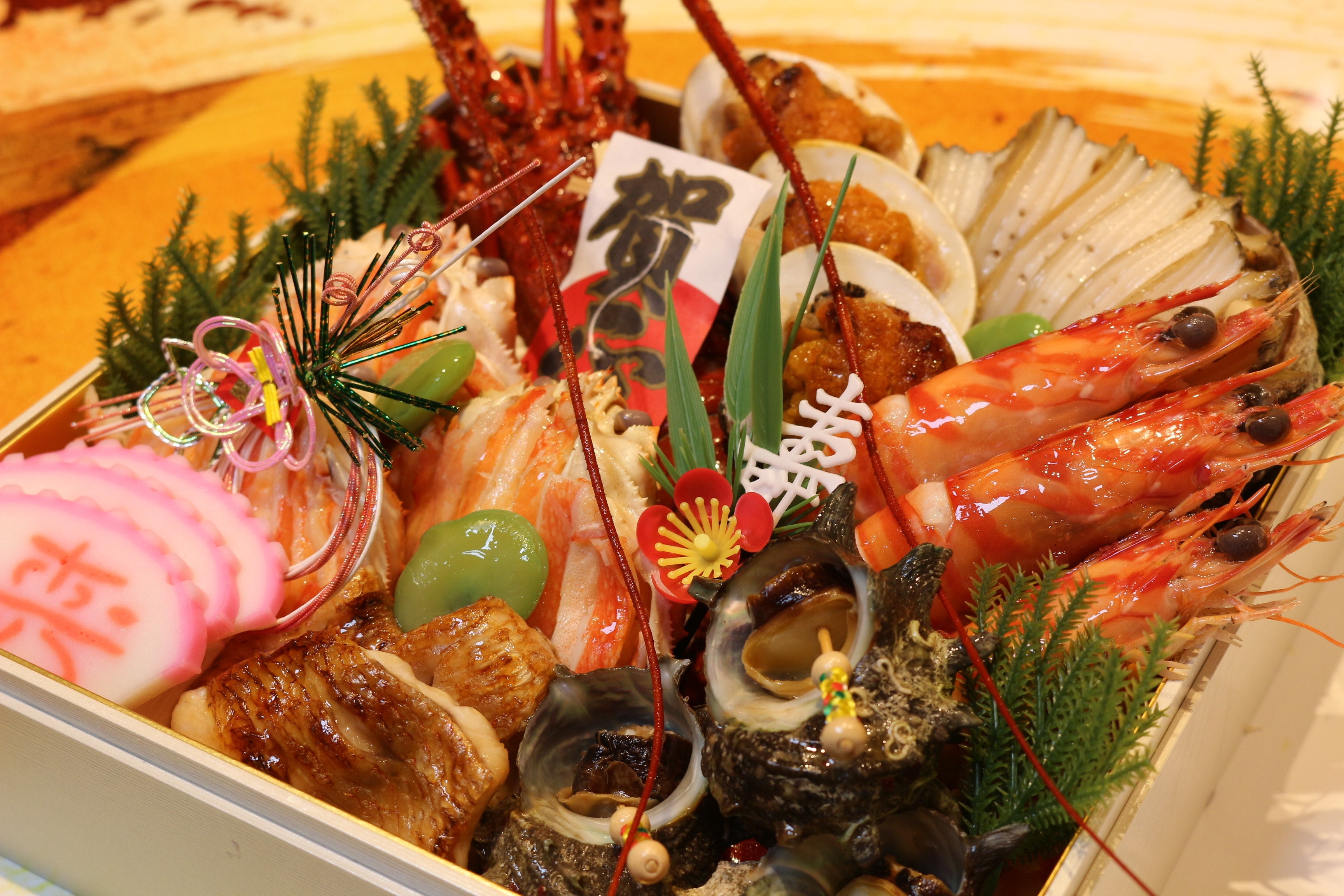 「銀座おのでら 極おせち」一の重