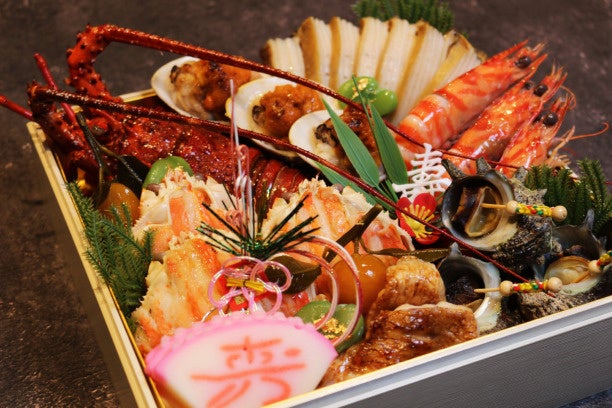 「銀座おのでら 極おせち」一の重