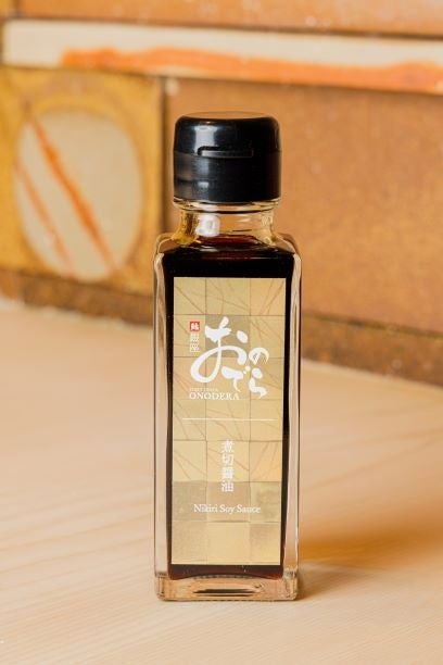 「銀座おのでら 特製煮切醤油」
