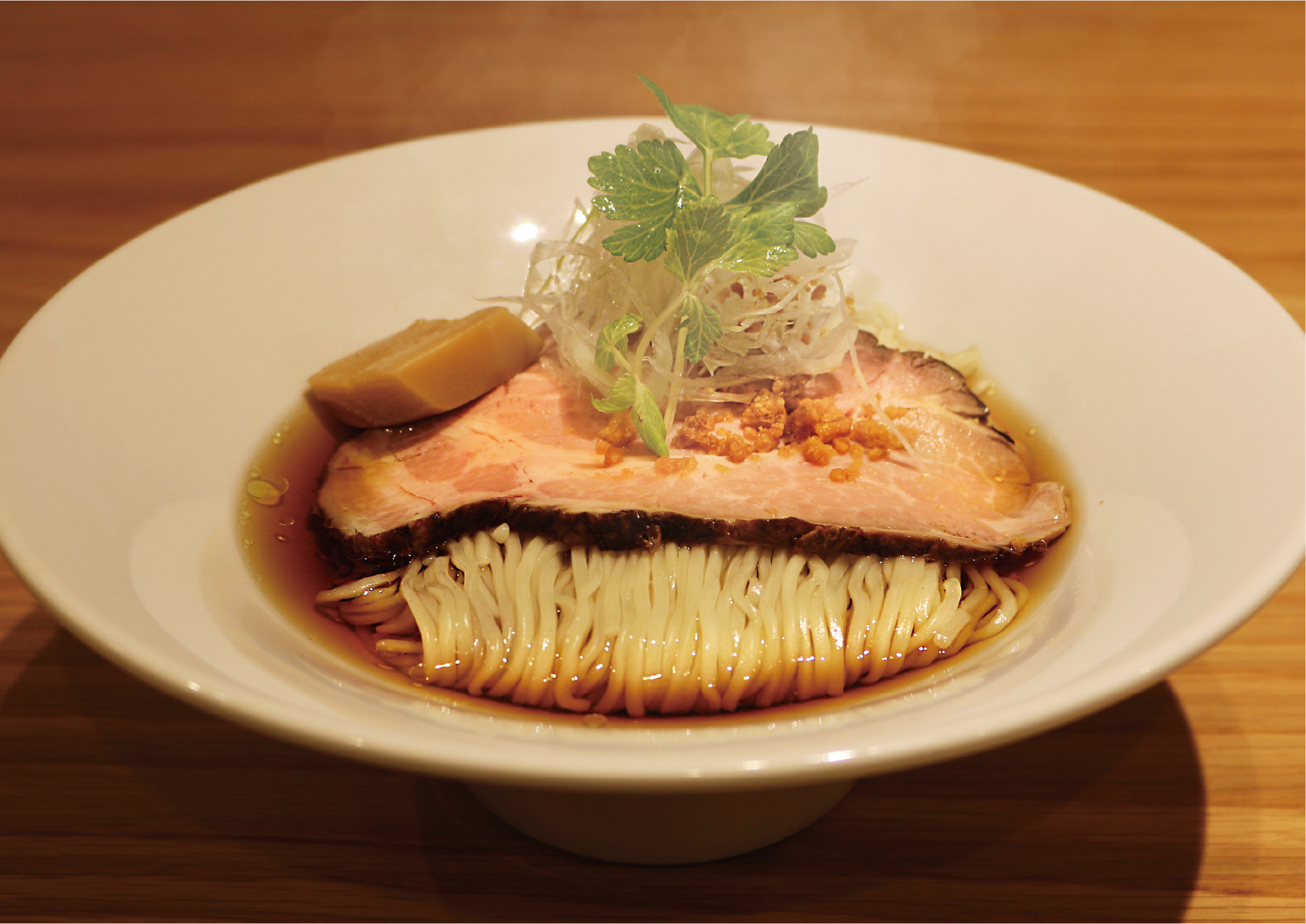 「麺 銀座おのでら」〔950円／税込）