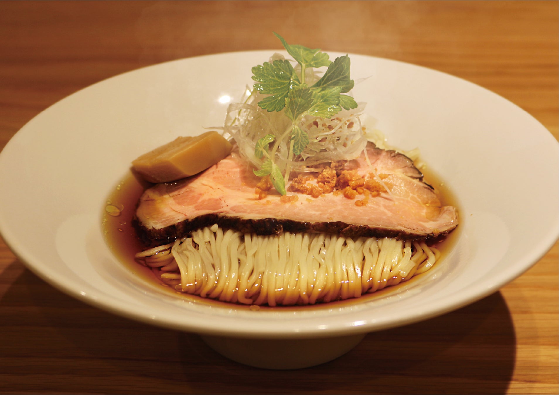 「麺 銀座おのでら」〔950円/税込)