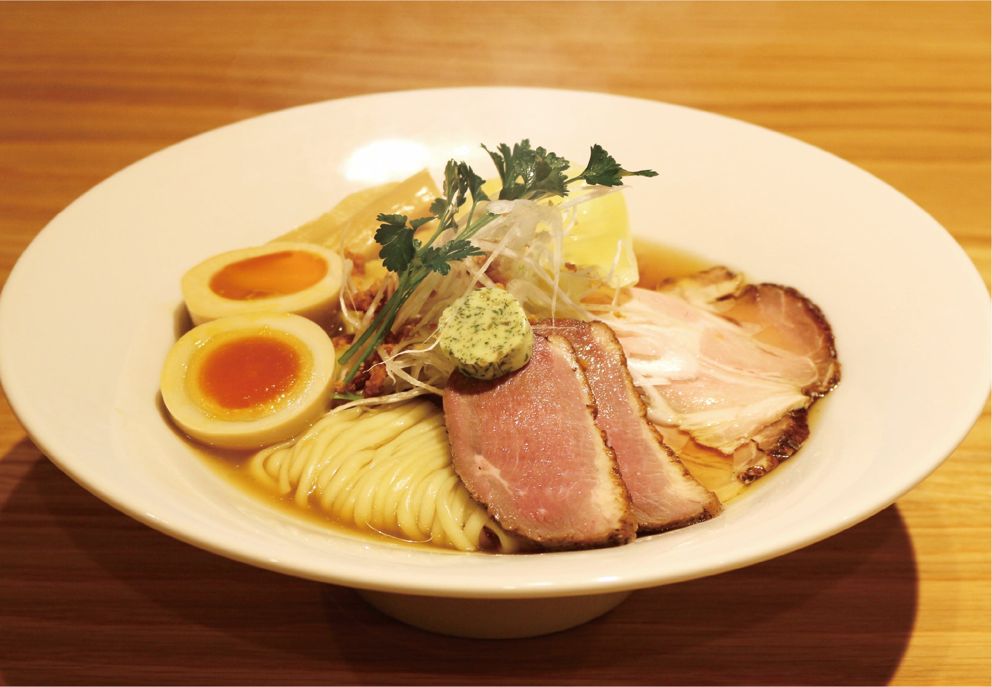 「麺 銀座おのでら 至高~supreme~(2,200円/税込)