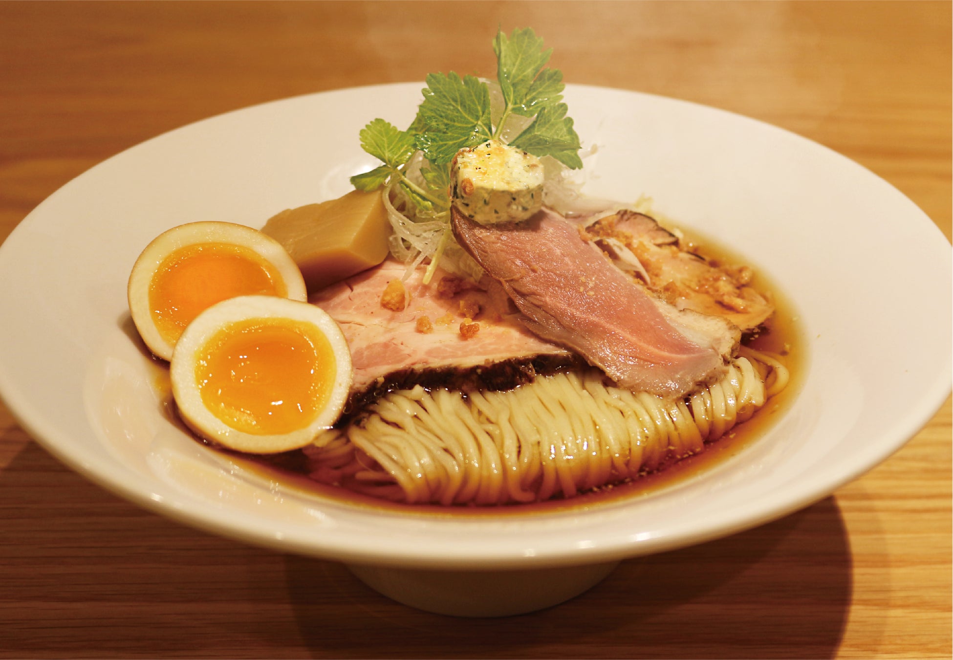 「麺 銀座おのでら 特製」〔1,450円/税込)