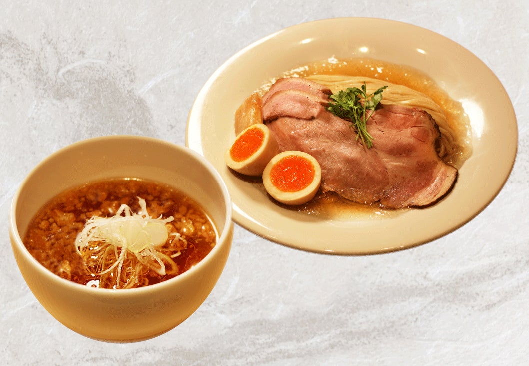 「麺 銀座おのでら 特製つけ麺」(1,600円/税込)