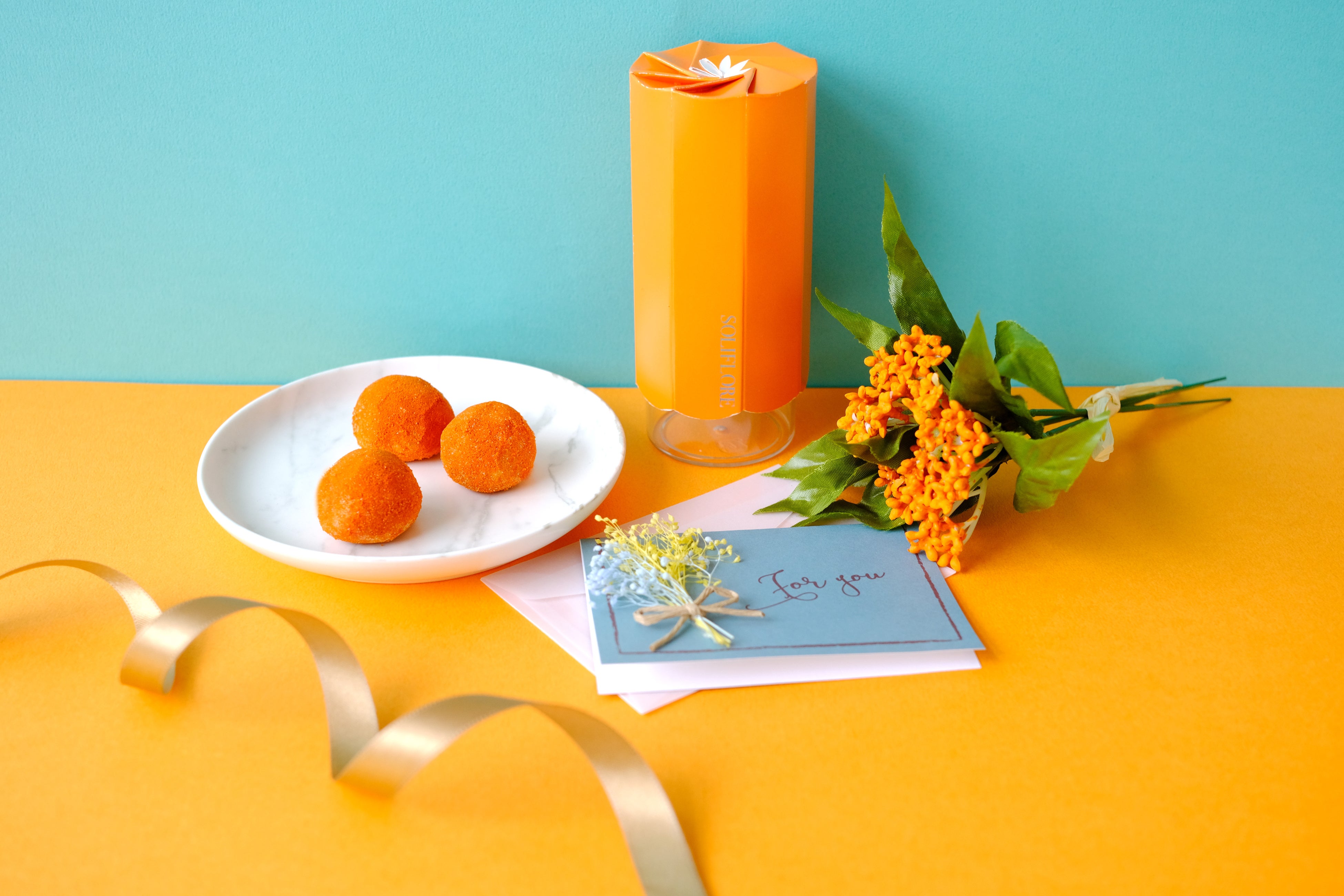 花を味わう、グルテンフリースイーツ「SOLIFLORE（ソリフロール）」