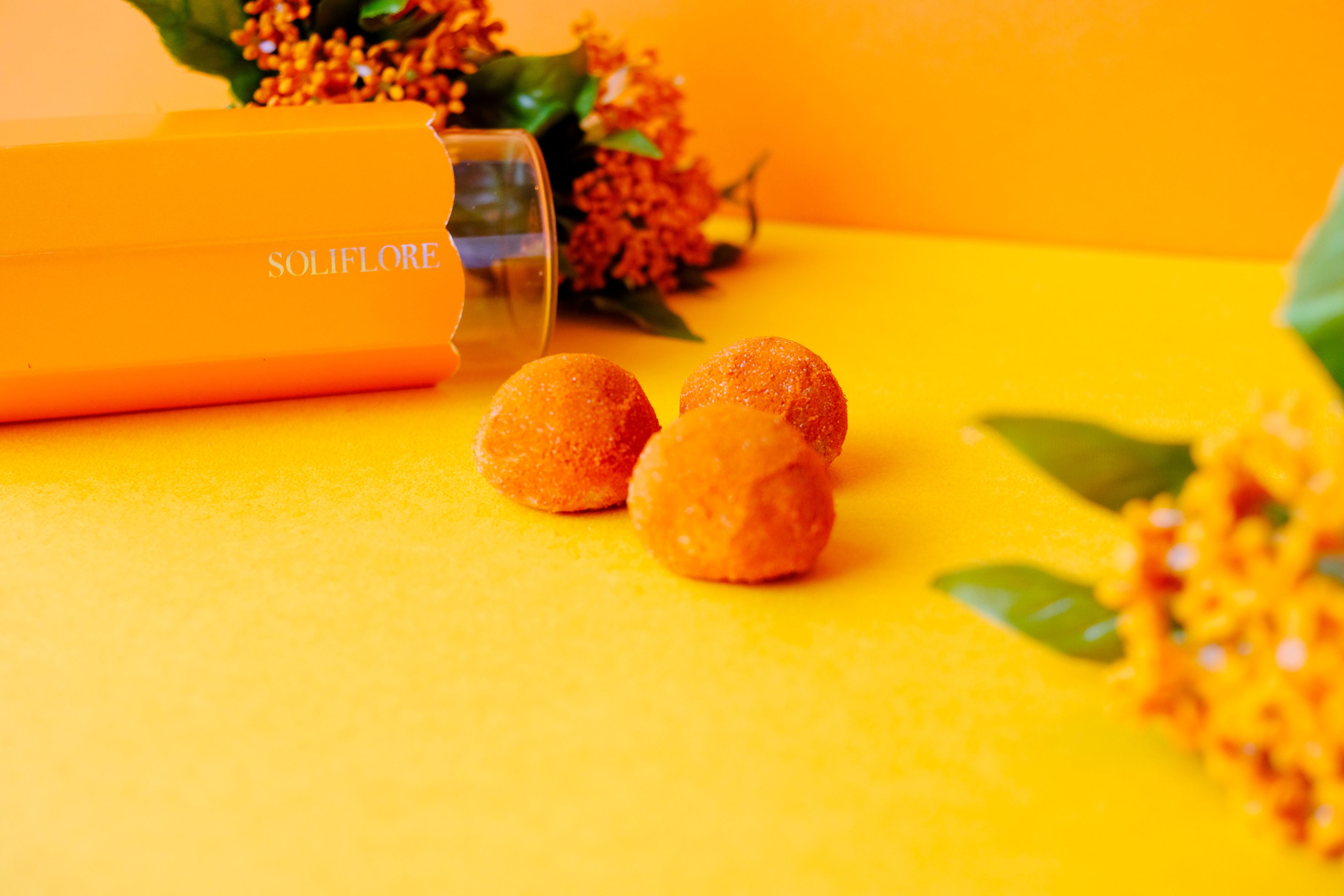 「SOLIFLORE（ソリフロール）キンモクセイ」