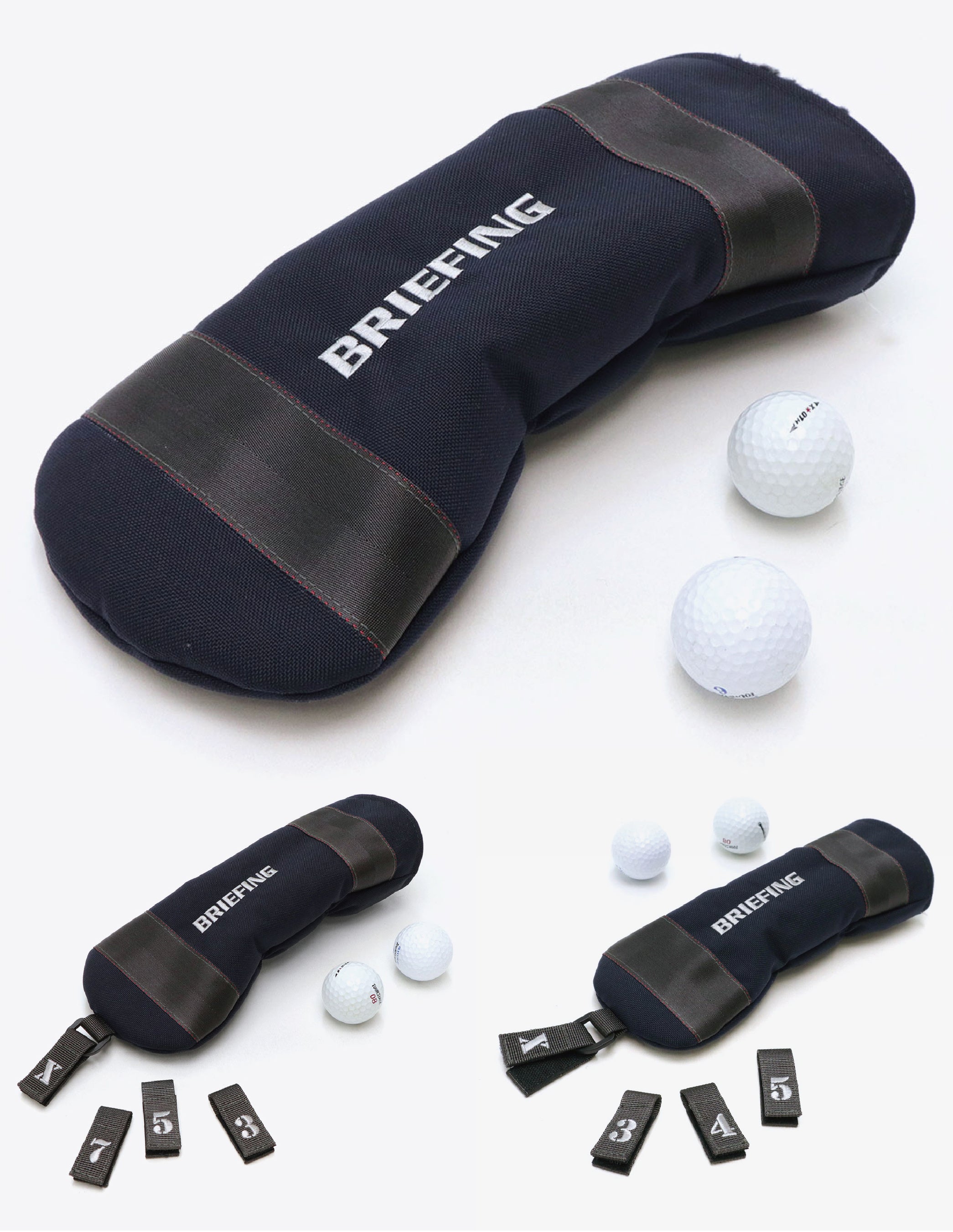 BRIEFING - ブリーフィング ゴルフ 1000D コーデュラ ナイロン シリーズ クラブケース ブリーフィング(BRIEFING) スタンドクラブケース SELF STAND