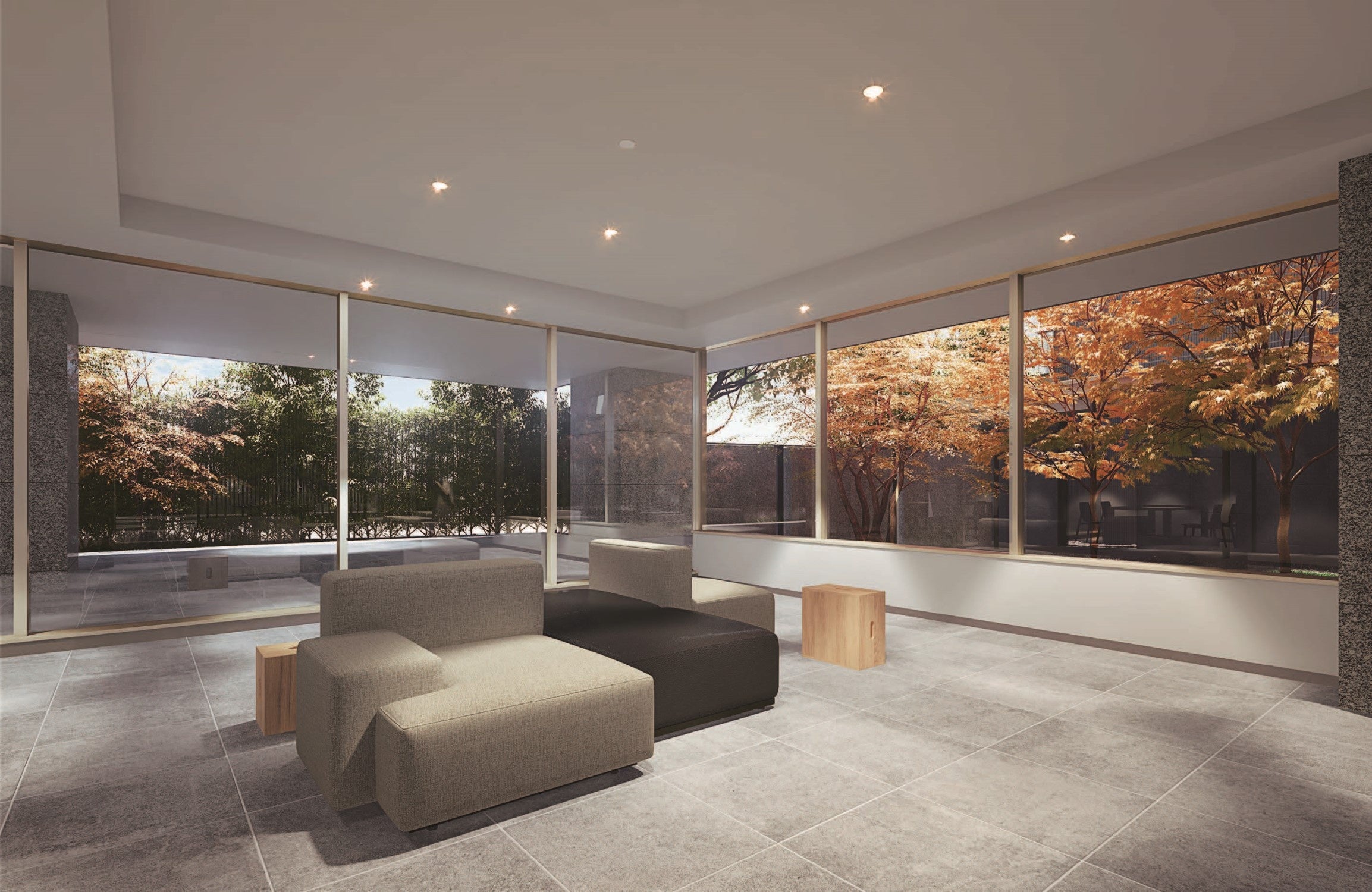 ラウンジパース