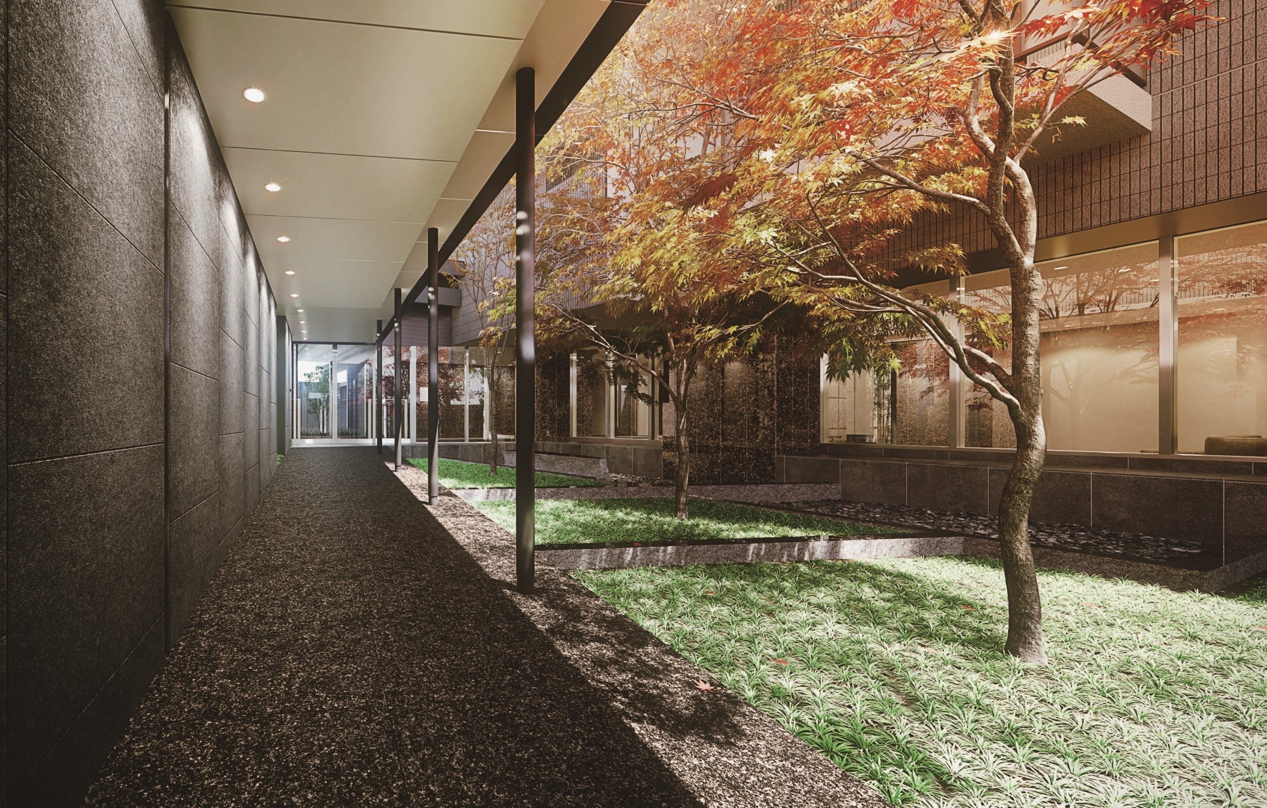 ギャラリーパース