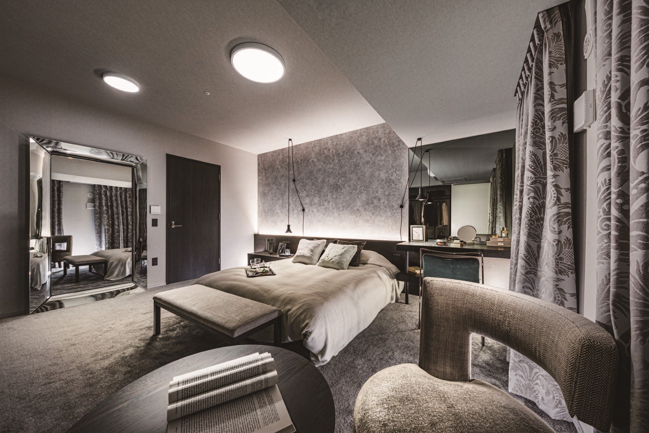 モデルルーム（寝室）