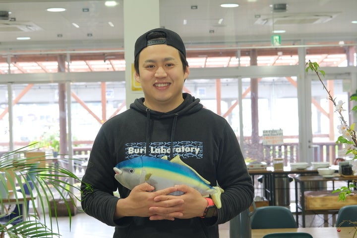 道の駅かまえ 駅長 早川光樹さん