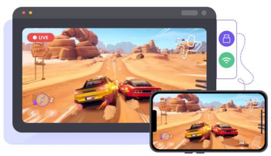 「AnyMiro」でスマホ画面を大画面表示！iPhone/Android対応の画面ミラーリングソフトが登場