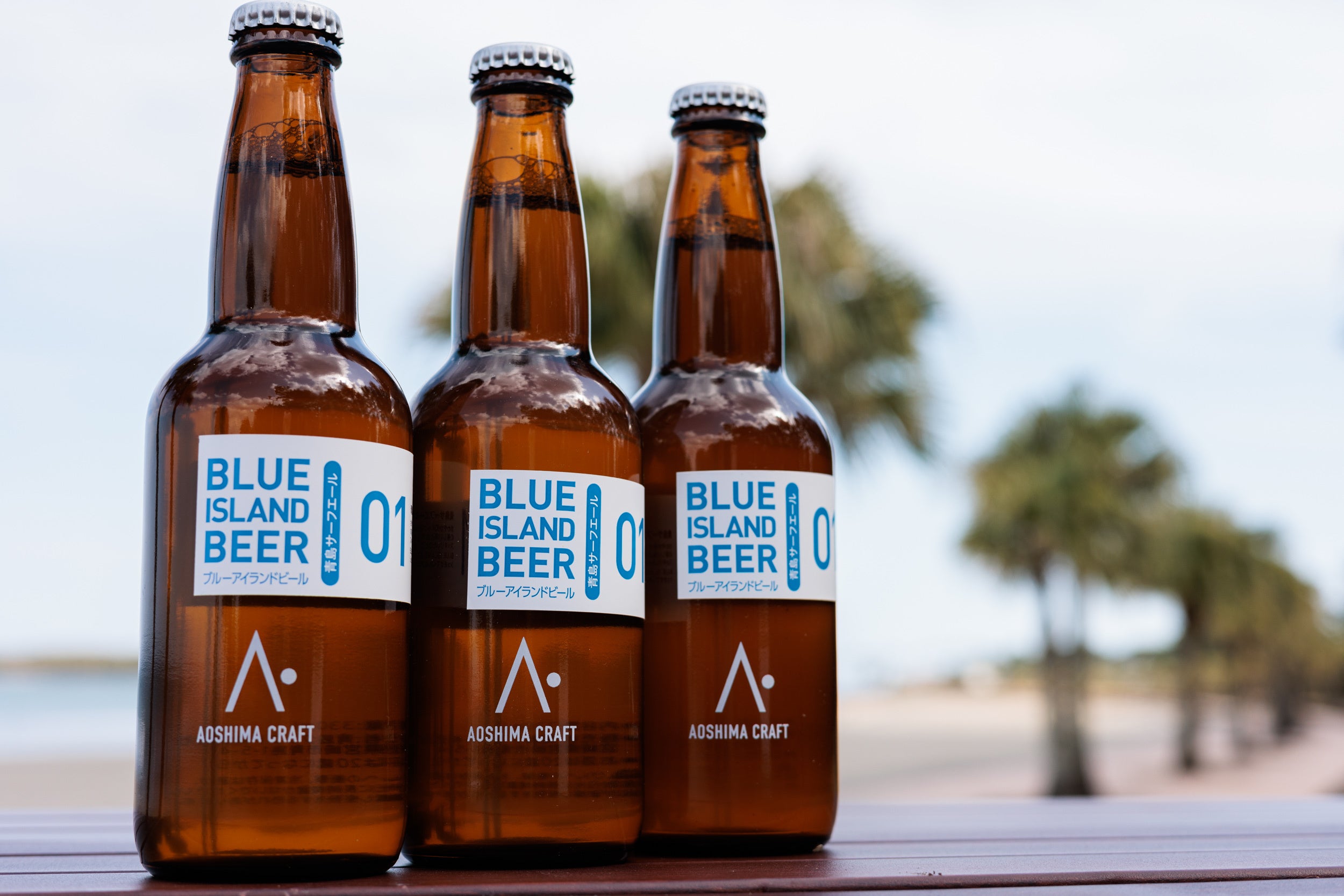 宮崎 青島発、ブルーアイランドビール商品第一弾「青島サーフエール
