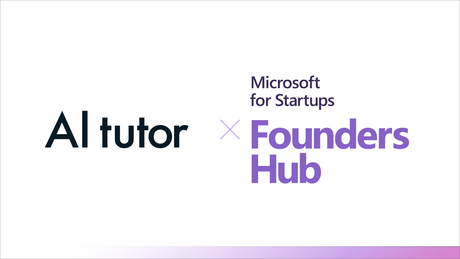 「AI tutor」がGPT-4を搭載し、Microsoft for Startups Founders Hubに採択。写真で問題を送信し、リアルタイムで解説。AwakAppが革新的な家庭学習アプリを提供。