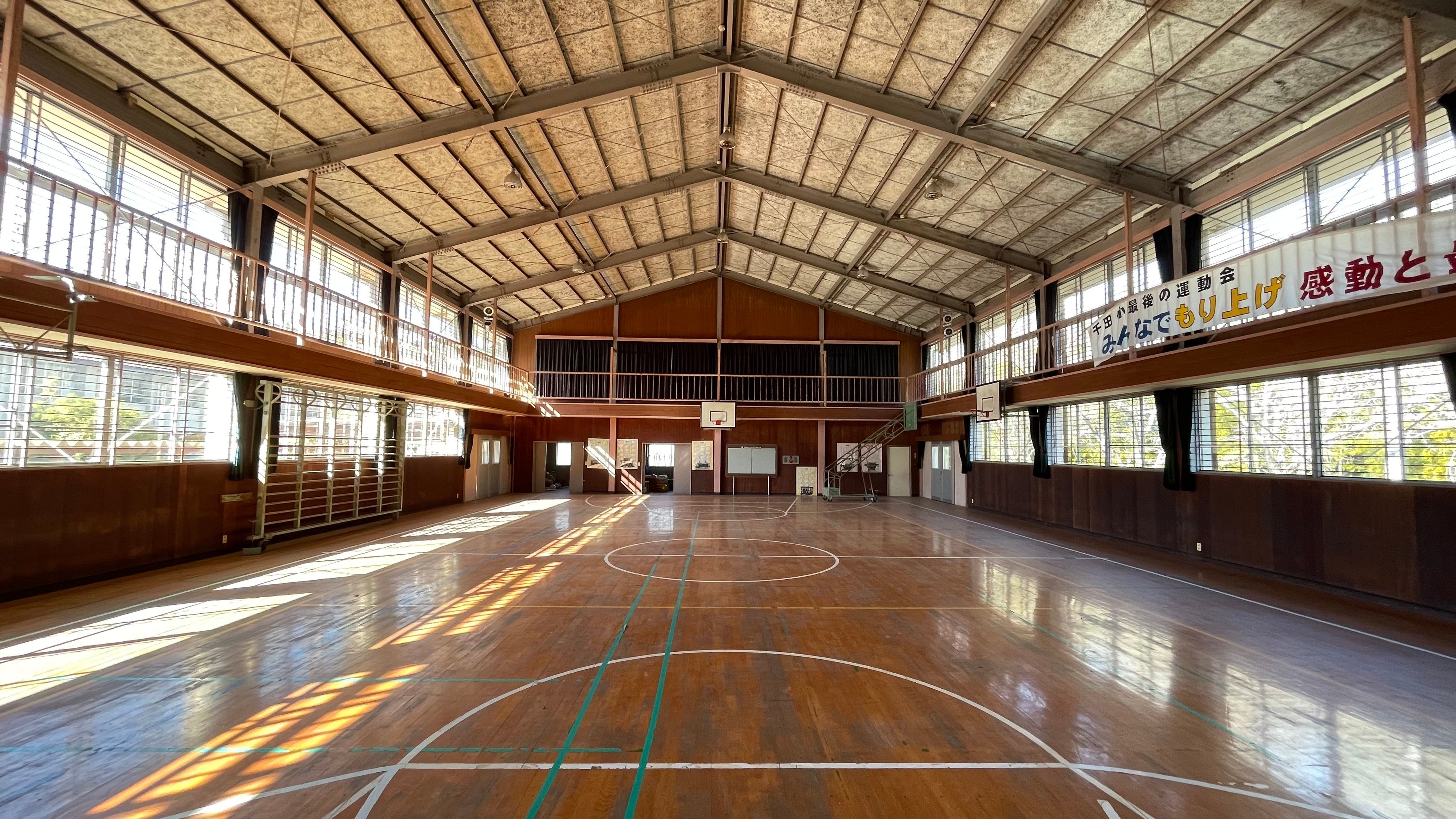 現時点の屋内運動場
