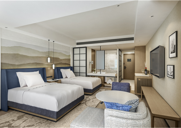 客室イメージ「ゲストルーム ダブル」