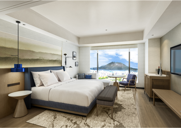 客室イメージ「桜島ルーム キング」