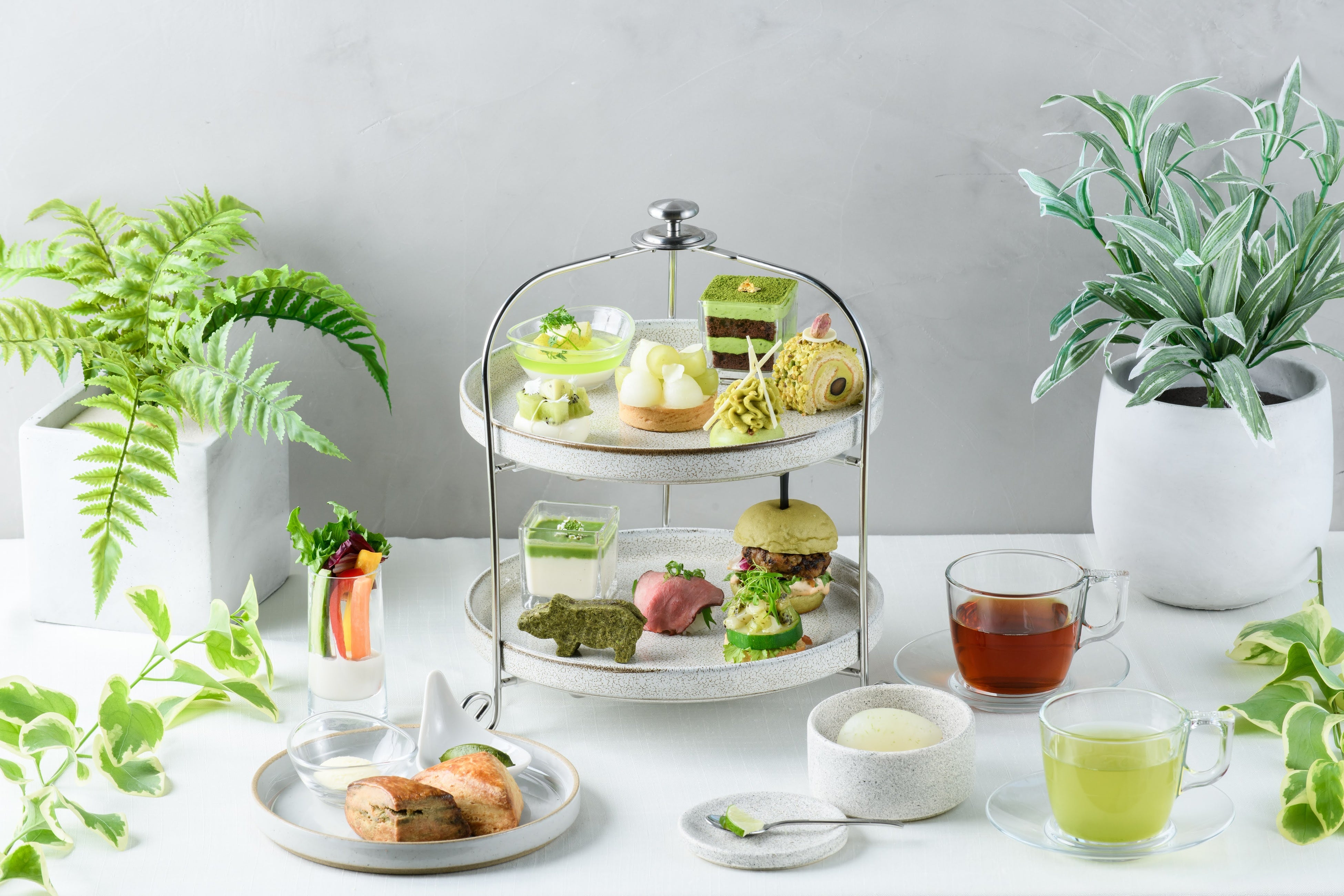 『グリーン・アフタヌーンティー』