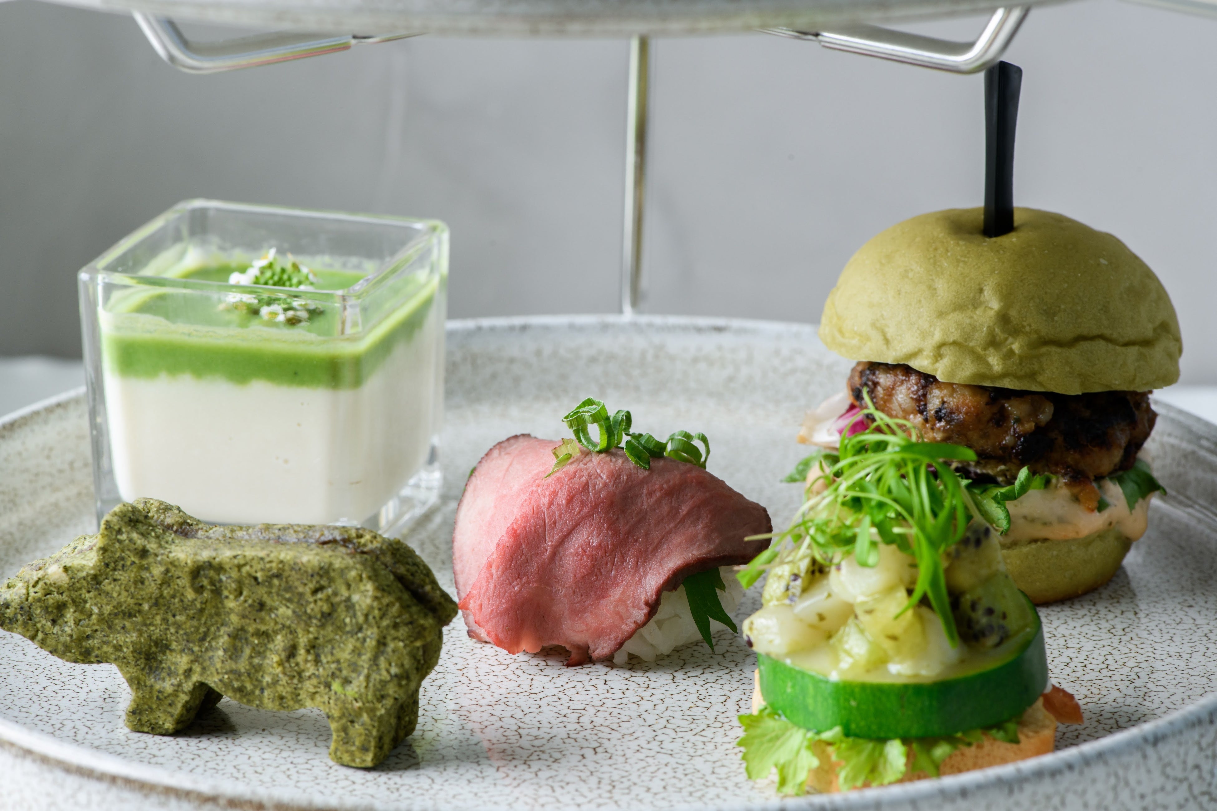 『グリーン・アフタヌーンティー』セイボリー