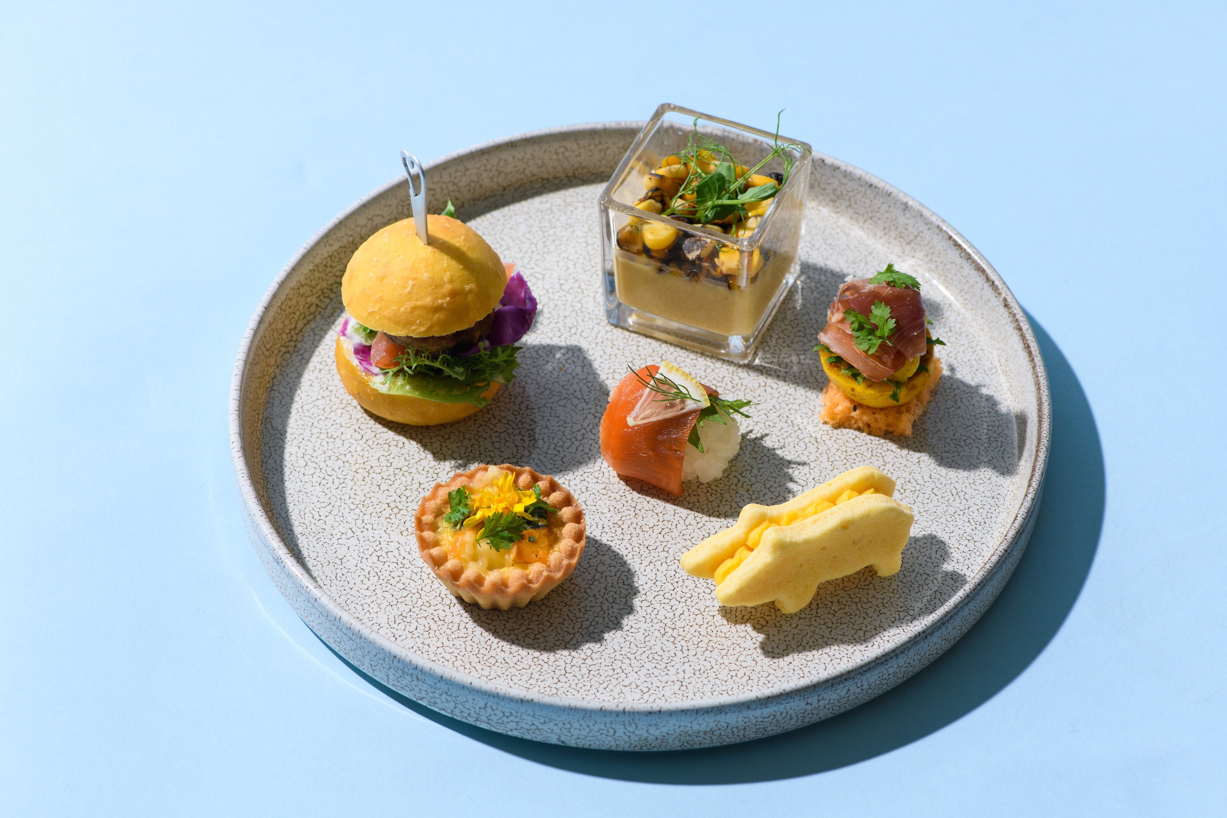 「マンゴー・アフタヌーンティー」セイボリー