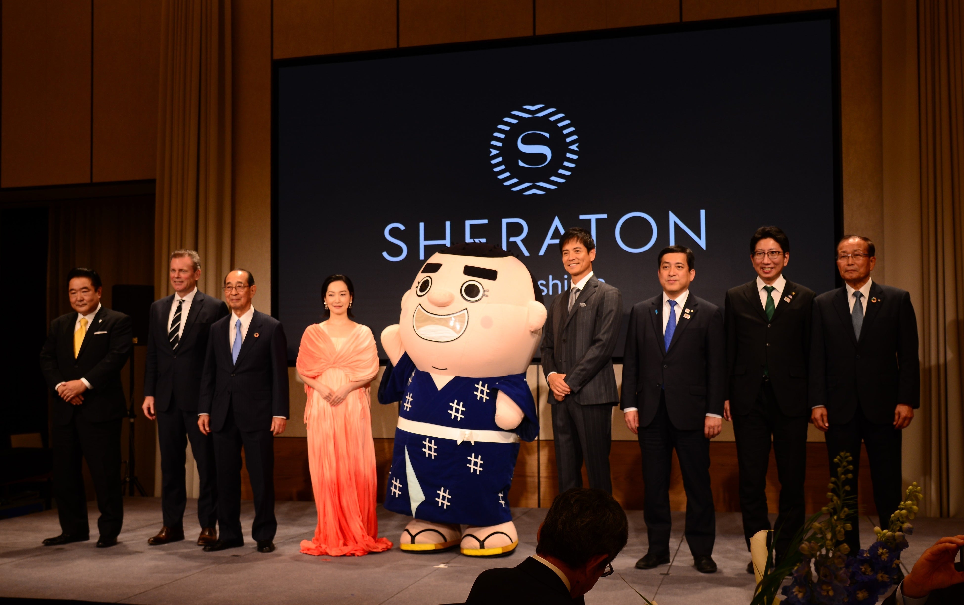 鹿児島市　観光PRキャラクター、「西郷どん」