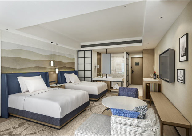 客室イメージ「ゲストルーム ダブル」